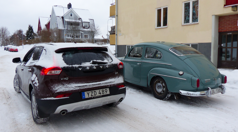 Volvo lent me a V40—a comfortable, extremely efficient little diesel hatchback (46 MPG!)